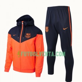 FC Barcelona Chaqueta de entrenamiento traje Windrunner Naranja 2018/2019